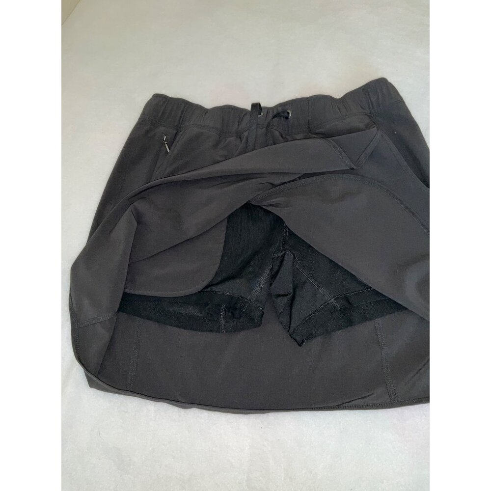 Patagonia sz. Small - Fleetwith Skort Black Activewear Wrap Front - Picture 4 of 8